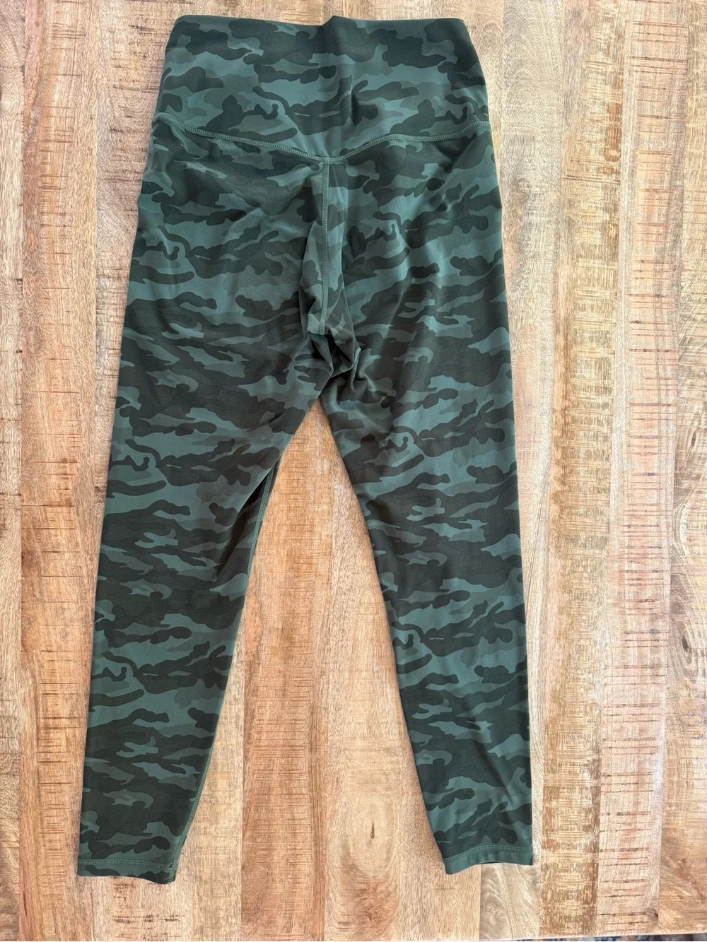 Colorfulkoala Women’s XL Camo High Waisted Leggings Green Black Yoga Pants